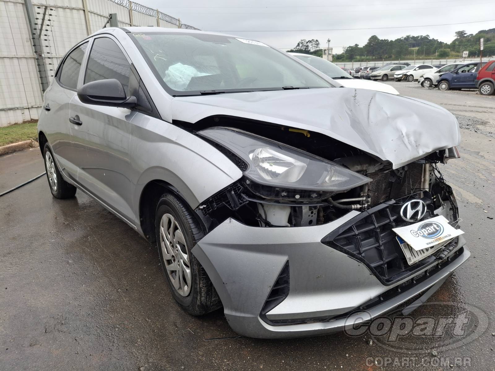 Veículo Hyundai HB20 Hyundai HB20 1.0 12V CVVT 2022 2022 em leilão