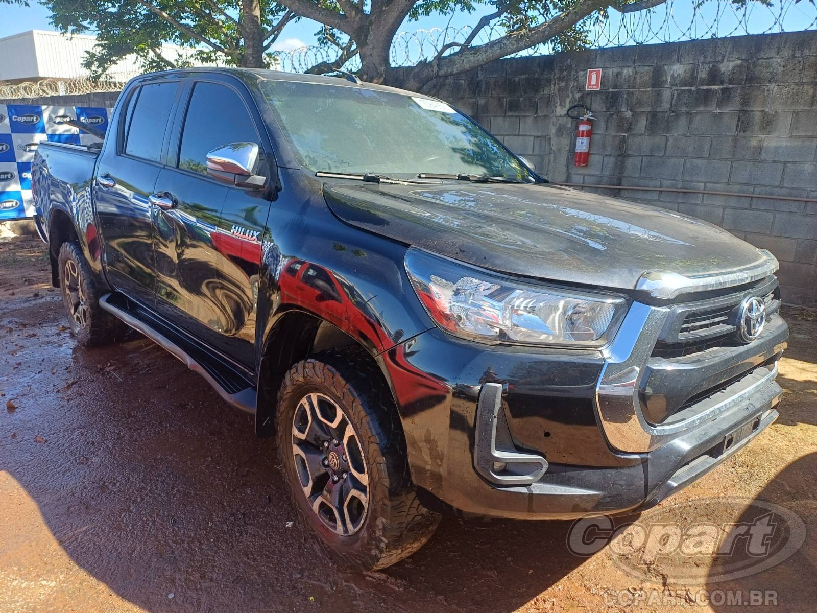 2021 TOYOTA HILUX CD