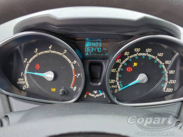 2014 FORD FIESTA 