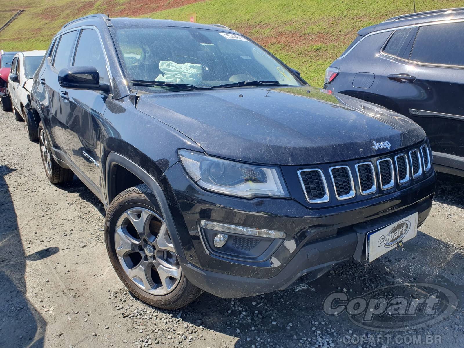 Veículo Jeep Compass Jeep Compass Longitude 2.0 MultiJet Turbo 2019 Médio Estado 2020 em leilão