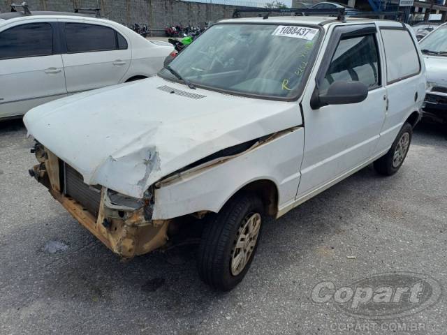 2012 FIAT UNO FURGAO 