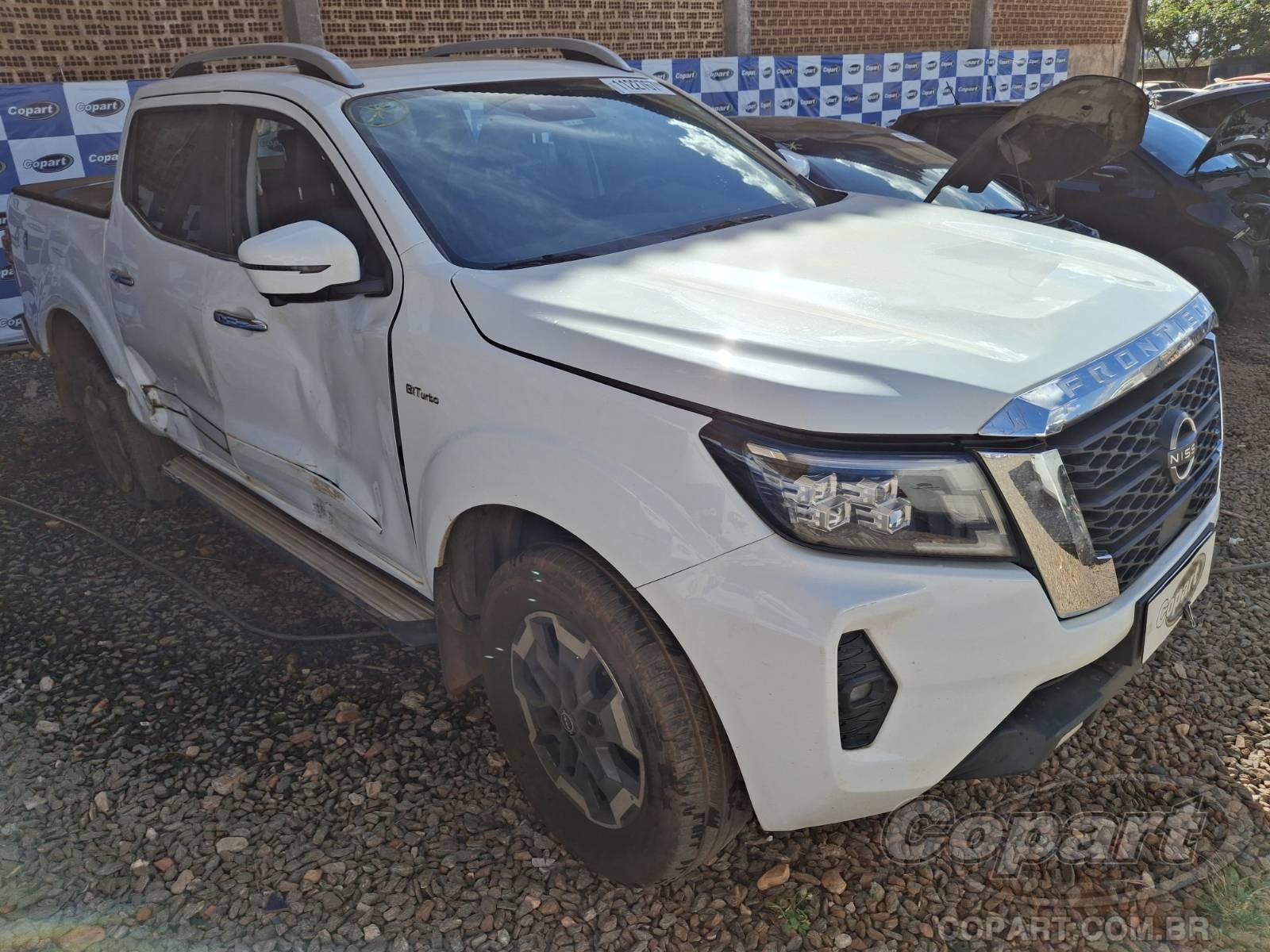NISSAN FRONTIER CD 2.3 BITURBO