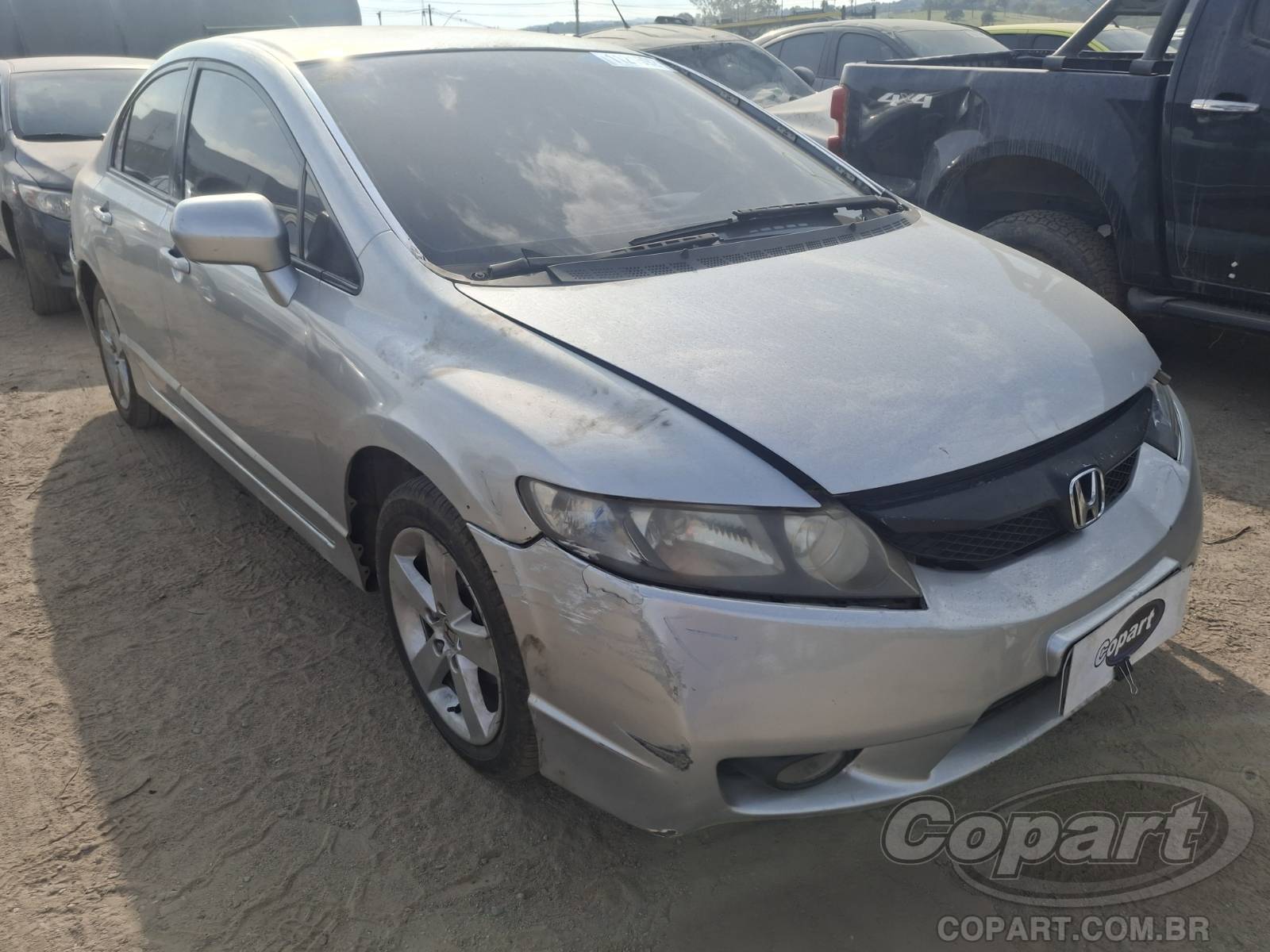 HONDA CIVIC 2007 LXS 1.8 16V
