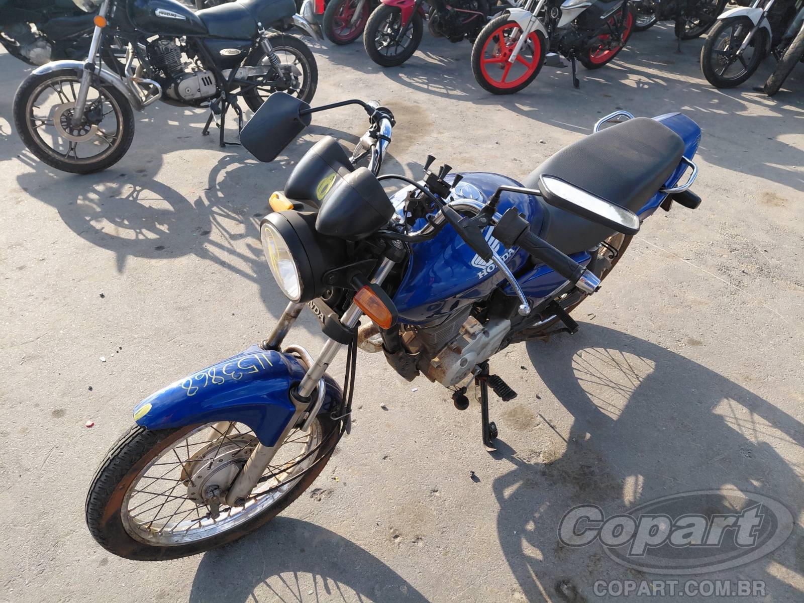 Foto 2: 2007 HONDA CG 150