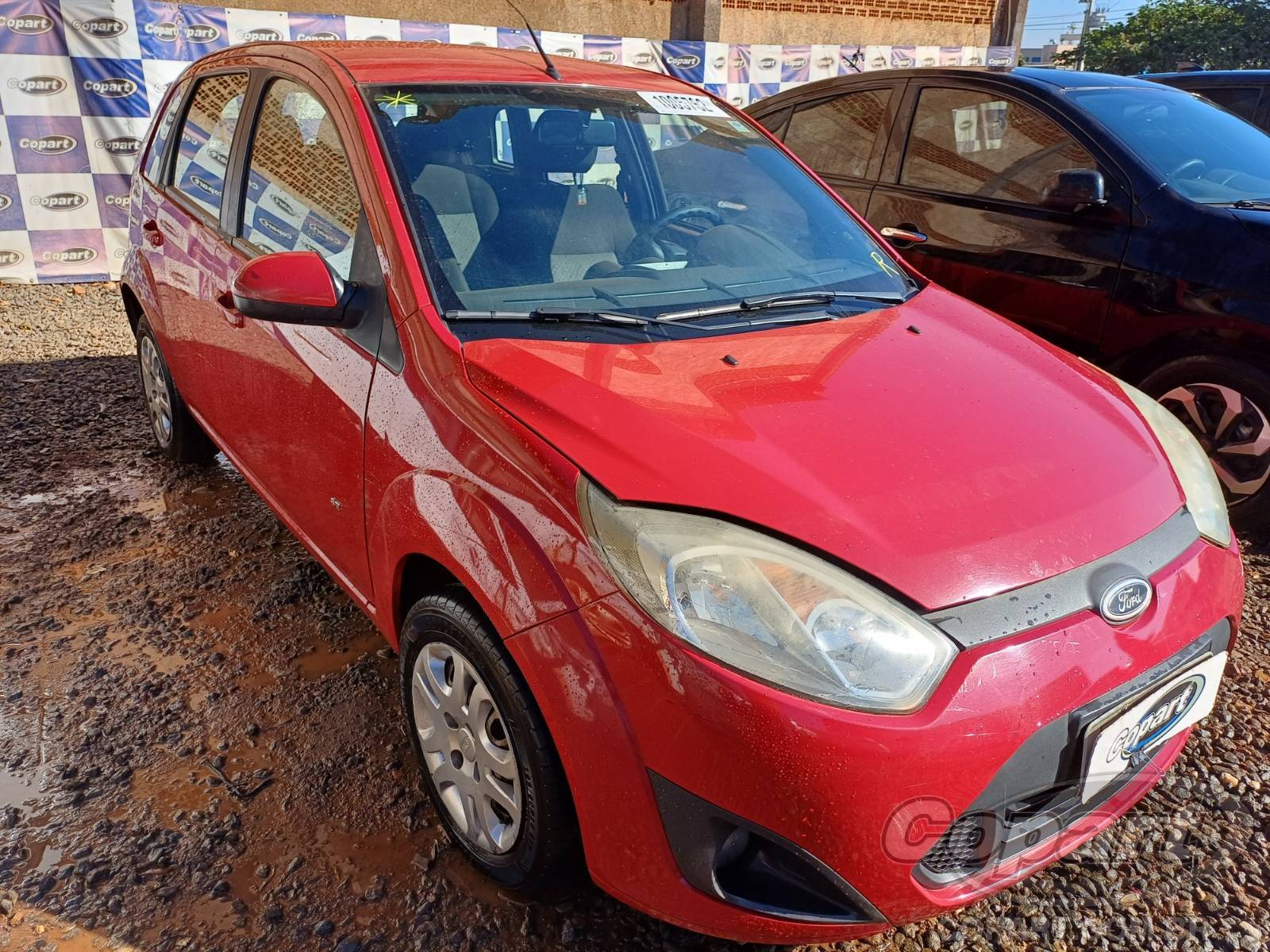 Veículo Ford Fiesta FORD FIESTA 2013 Flex 2014 em leilão