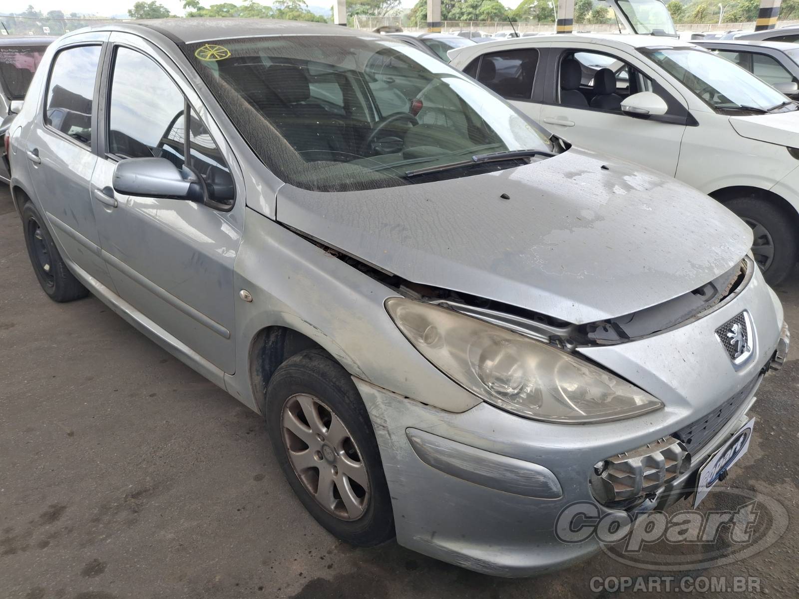 Veículo Peugeot 307 Peugeot 307 Presence Pack 1.6 16V 2008 2008 em leilão