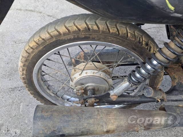 2009 HONDA CG 125 