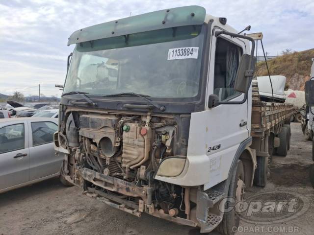 2011 MERCEDES BENZ ATEGO 