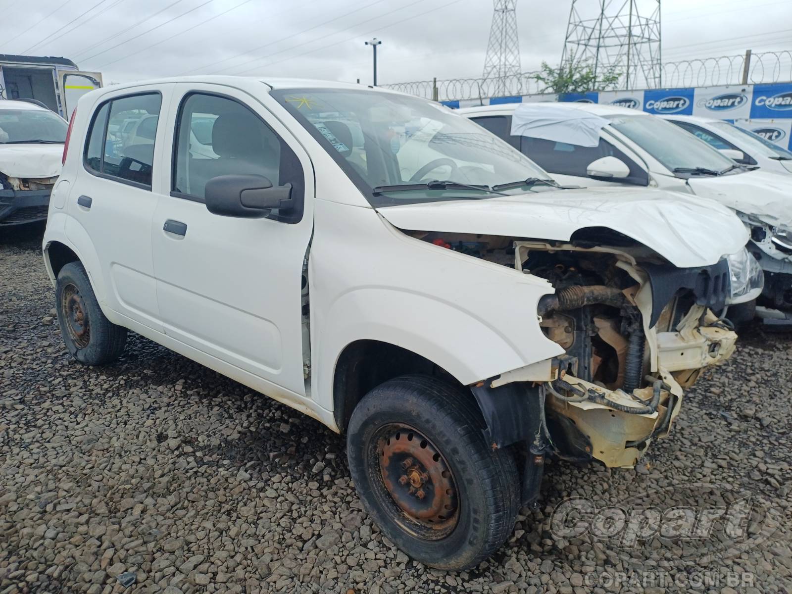 Veículo Fiat Uno FIAT UNO 1.0 EVO 2015 Conservado 2015 em leilão