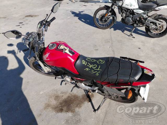 2017 HONDA CG 160 