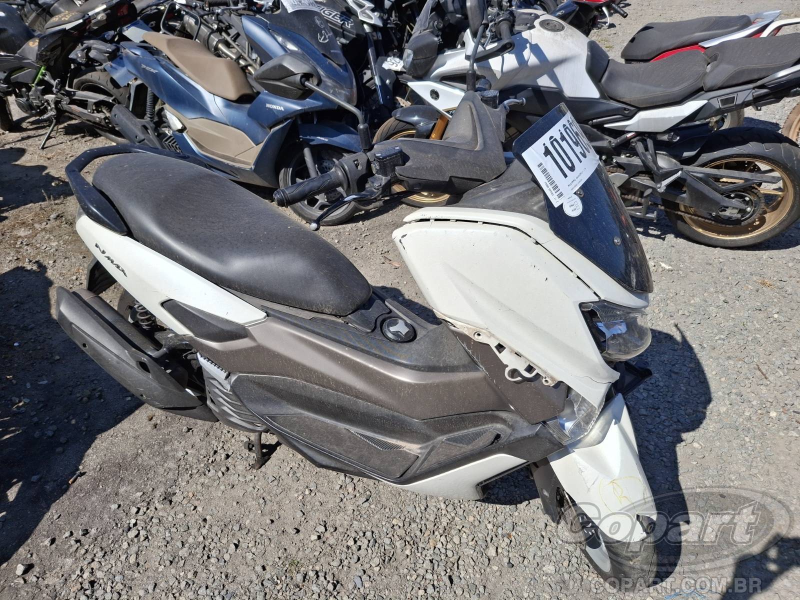2017 YAMAHA NMAX 160 ABS