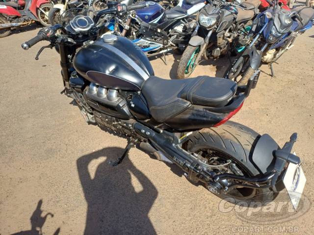 2025 TRIUMPH Rocket 3 Storm 