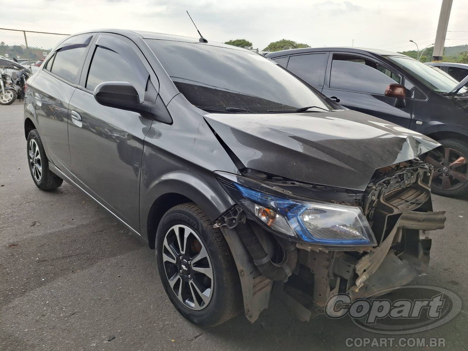 Veículo GM - Chevrolet Onix CHEVROLET ONIX LT 1.4 SPE 2015 2015 em leilão
