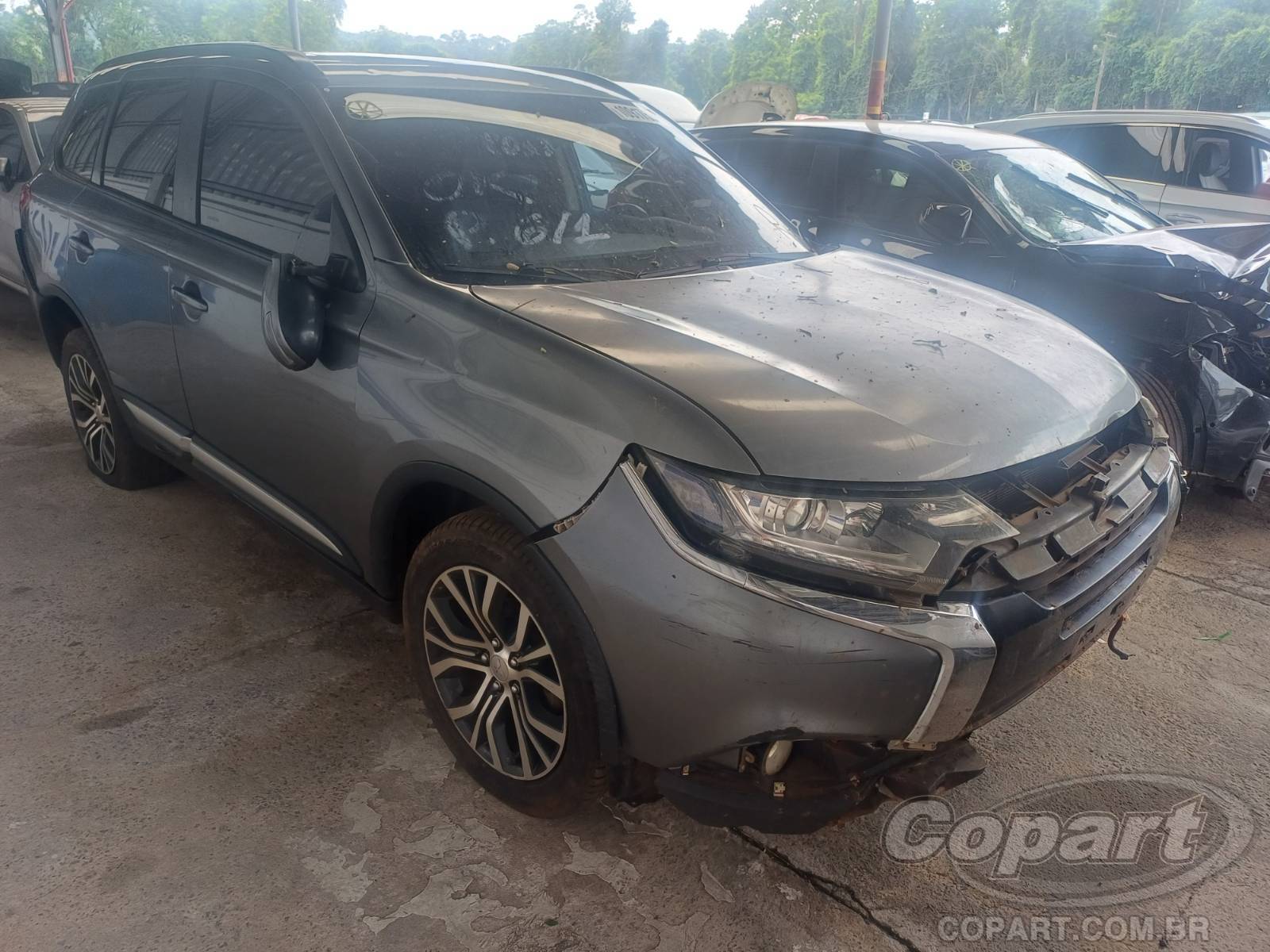 Veículo Mitsubishi Outlander Mitsubishi Outlander 2.0 16V MIVEC 2016 2016 em leilão