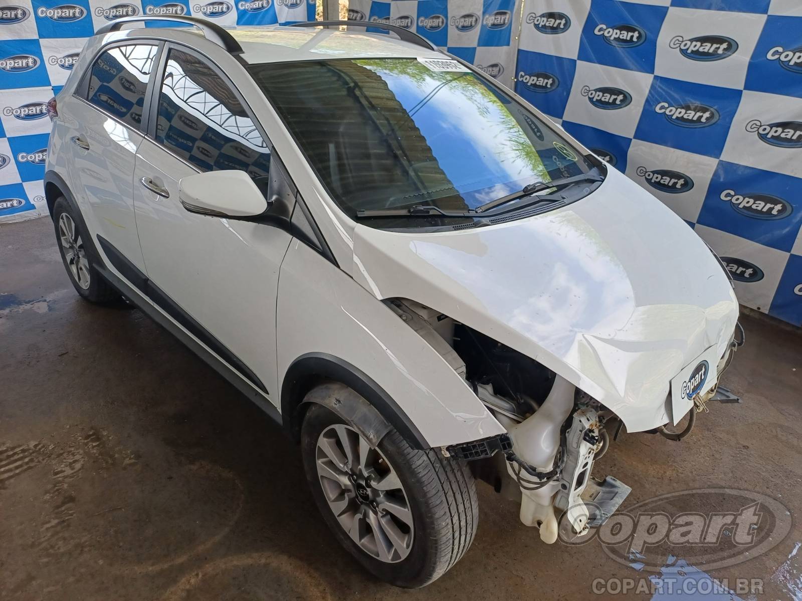 Veículo Hyundai HB20 Hyundai HB20 1.6 16V CVVT 2018 2018 em leilão