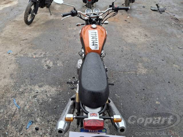 2020 ROYAL ENFIELD INTERCEPTOR 