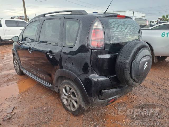 2017 CITROEN AIRCROSS 