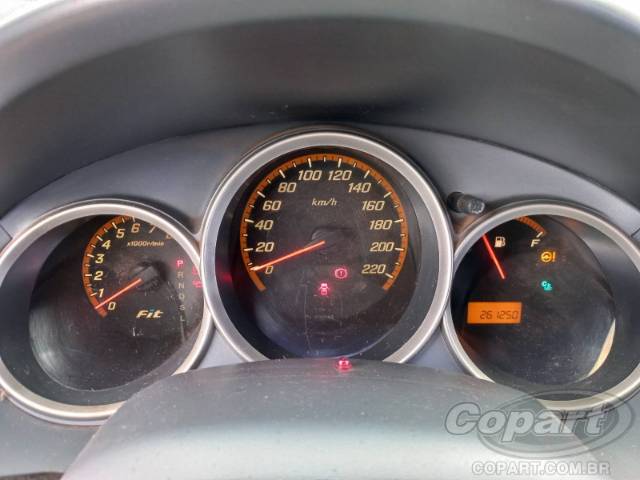 2008 HONDA FIT 