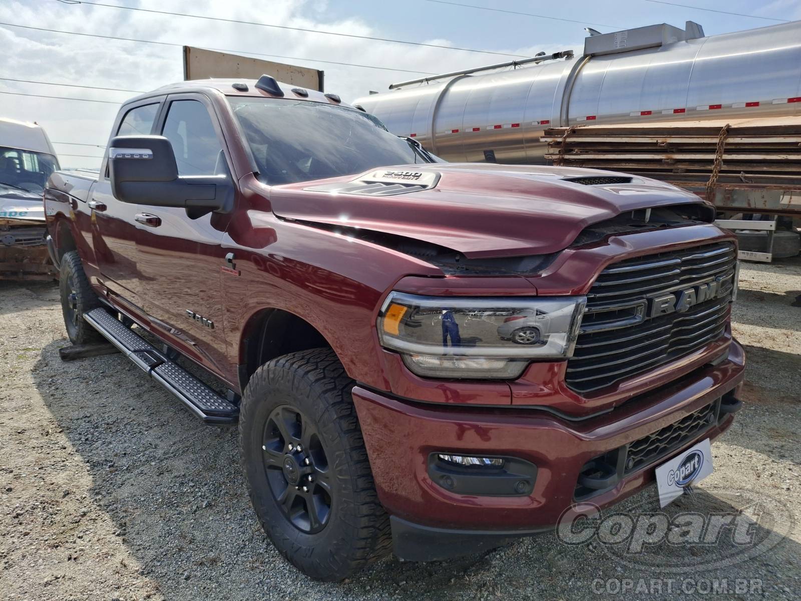 Veículo FIAT 2500 2024 RAM 2500 Laramie 6.7 I6 Turbo 2024 em leilão