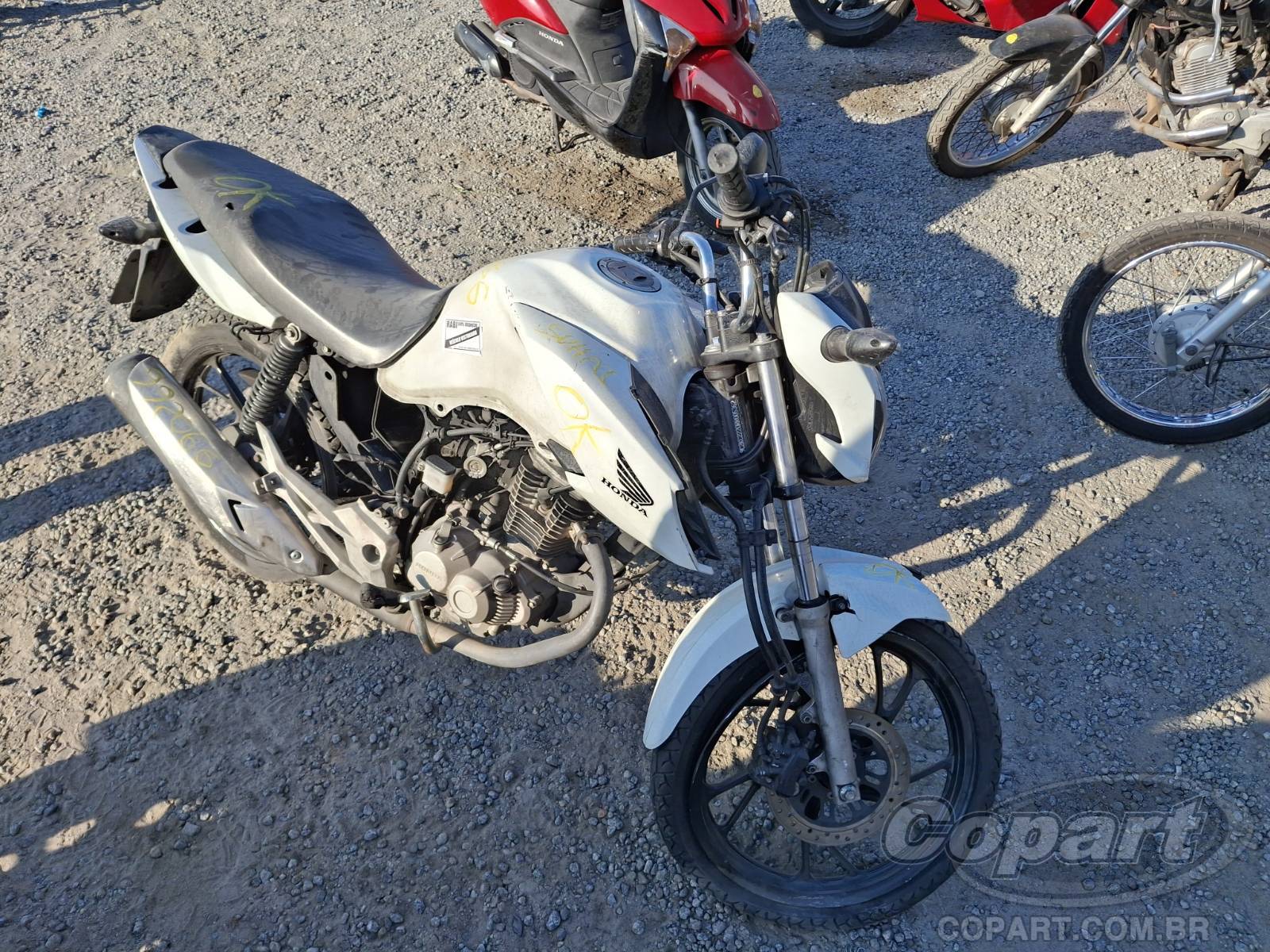Veículo HONDA CG 2024 HONDA CG 160 Cargo ESDi 2024 em leilão