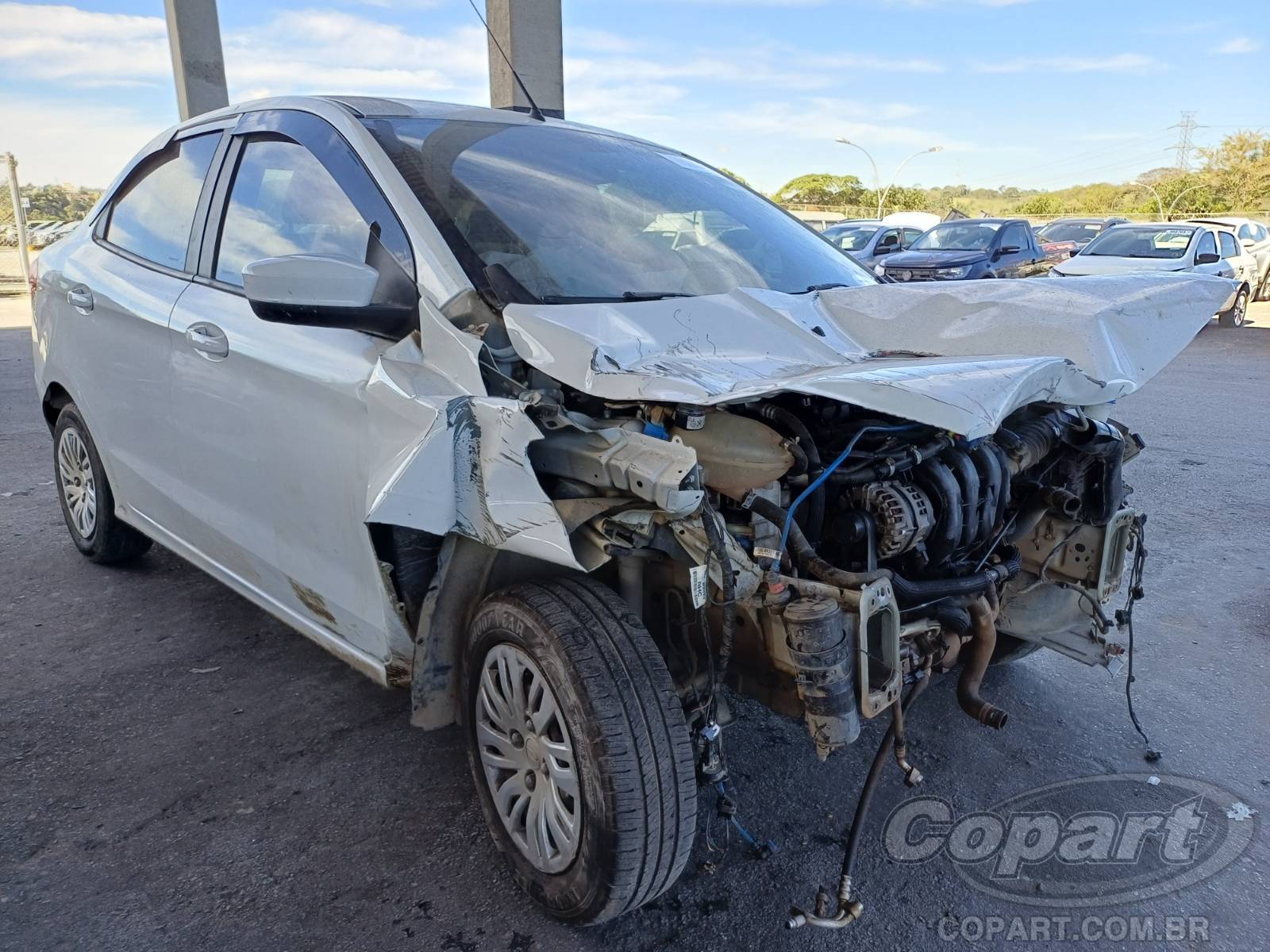 Veículo Ford KA SEDAN FORD KA SEDAN 2020 2020 em leilão