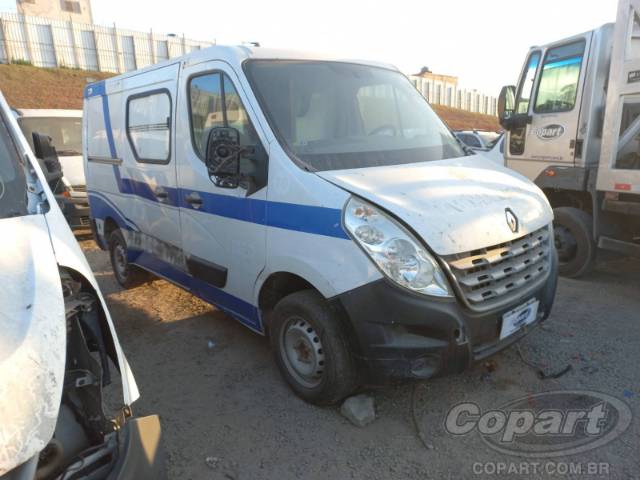 2017 RENAULT MASTER FURGAO 