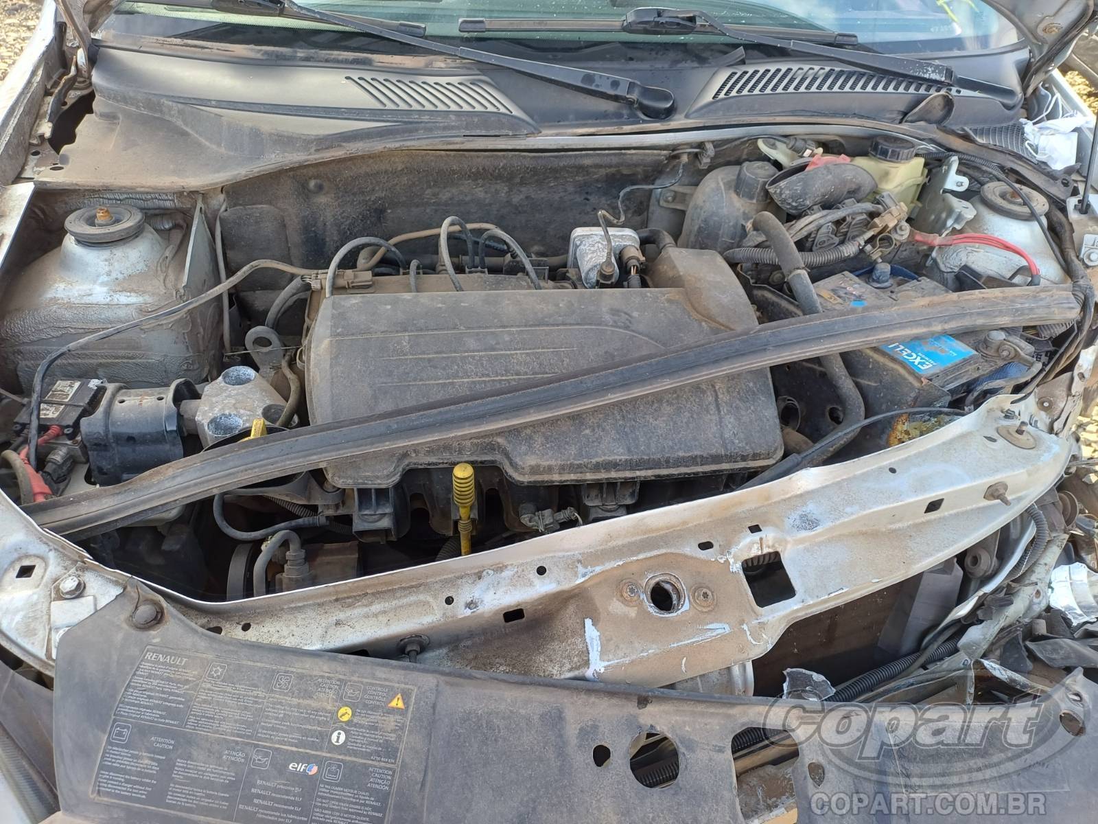 Foto 7 de 10: 2007 RENAULT CLIO