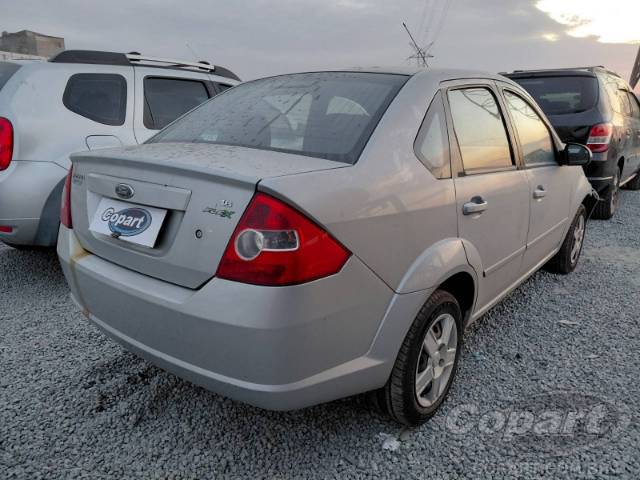 2008 FORD FIESTA SEDAN 