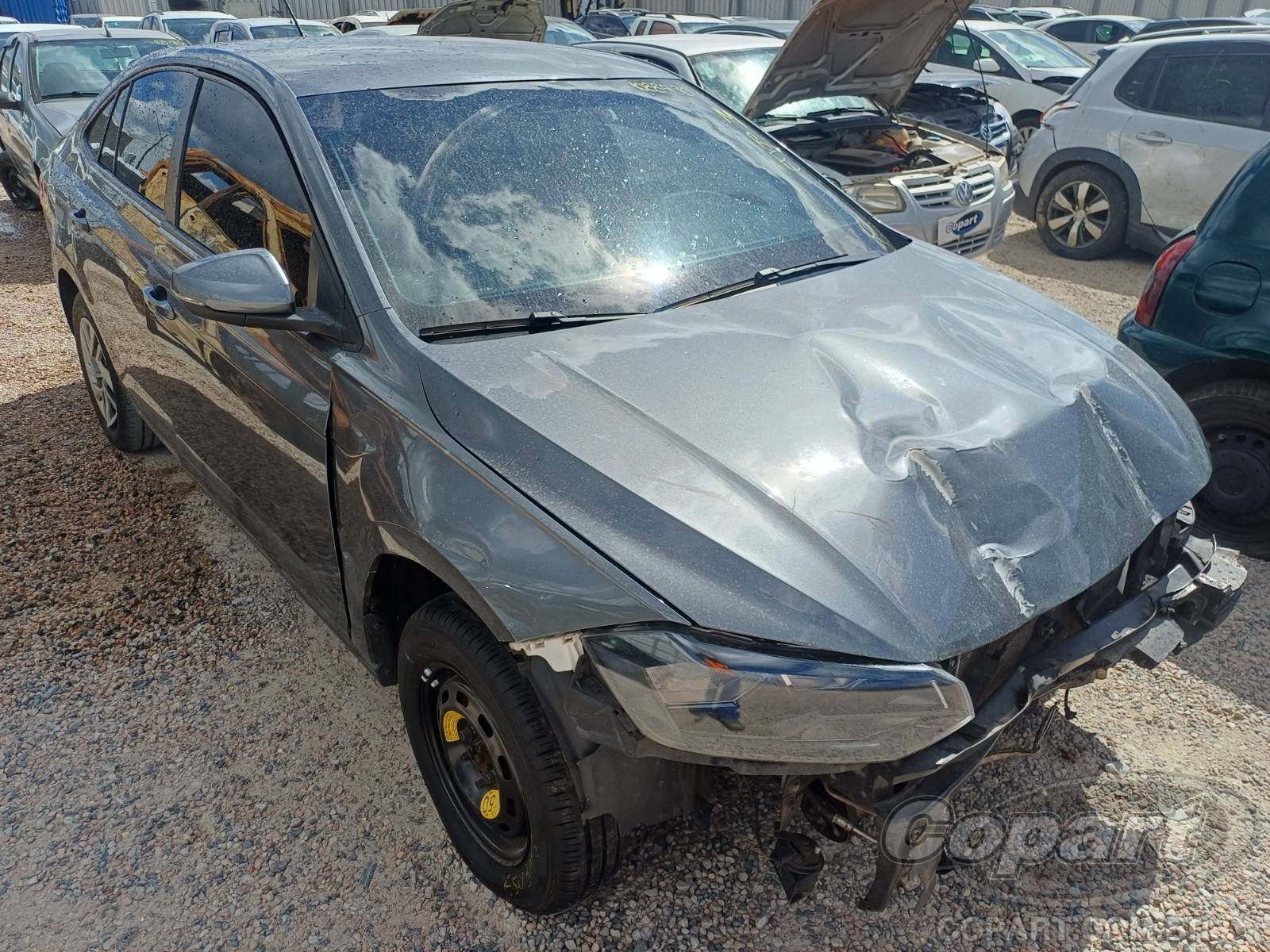 Veículo VW - VolksWagen Virtus Volkswagen Virtus 1.6 Flex 2020 2020 em leilão