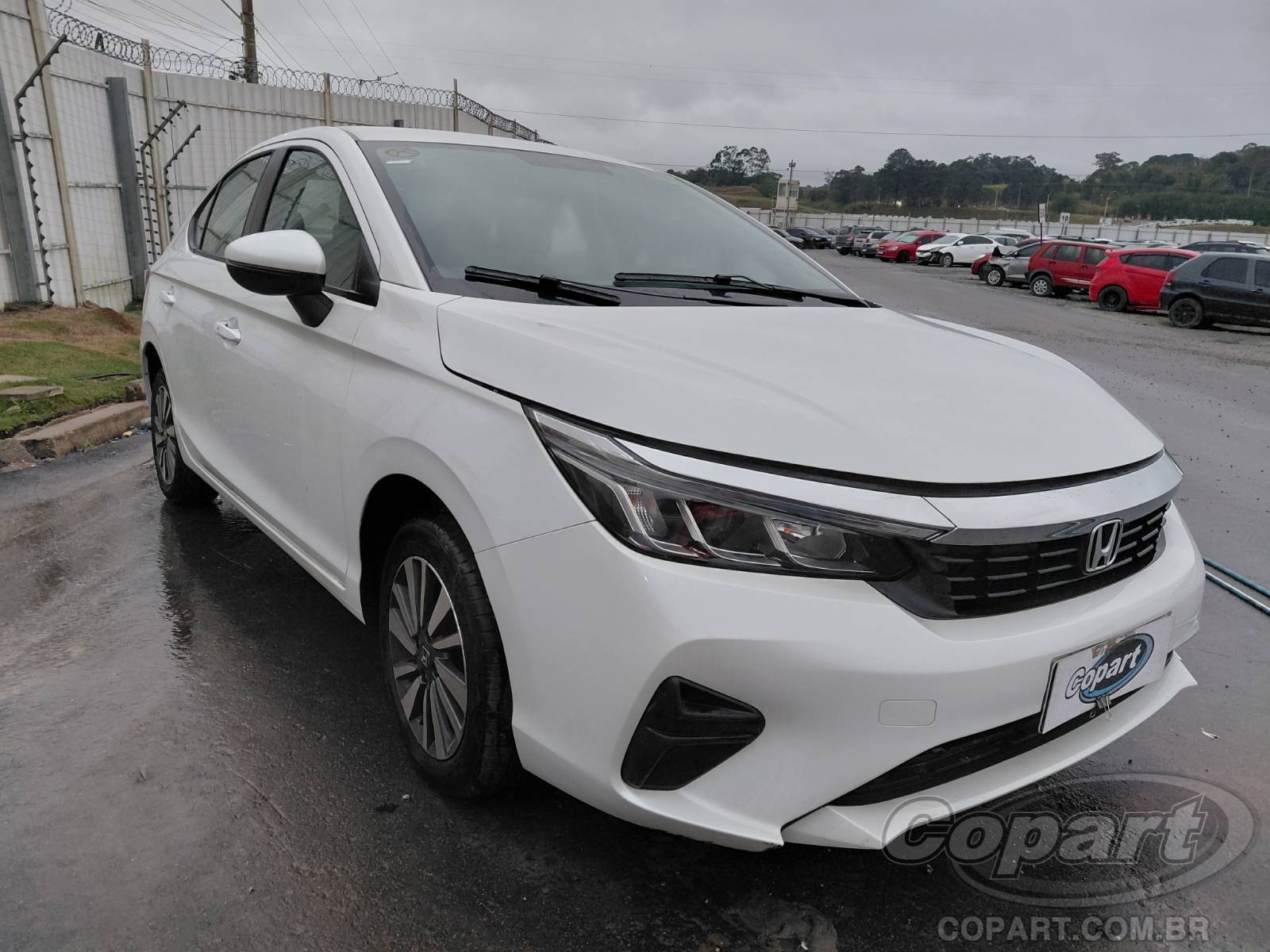 Veículo Honda City HONDA CITY LX 1.5 16V i-VTEC 2026 2026 em leilão