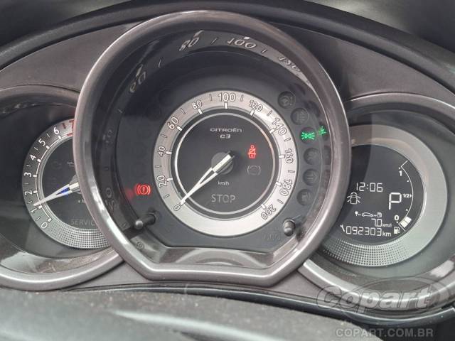 2015 CITROEN C3 