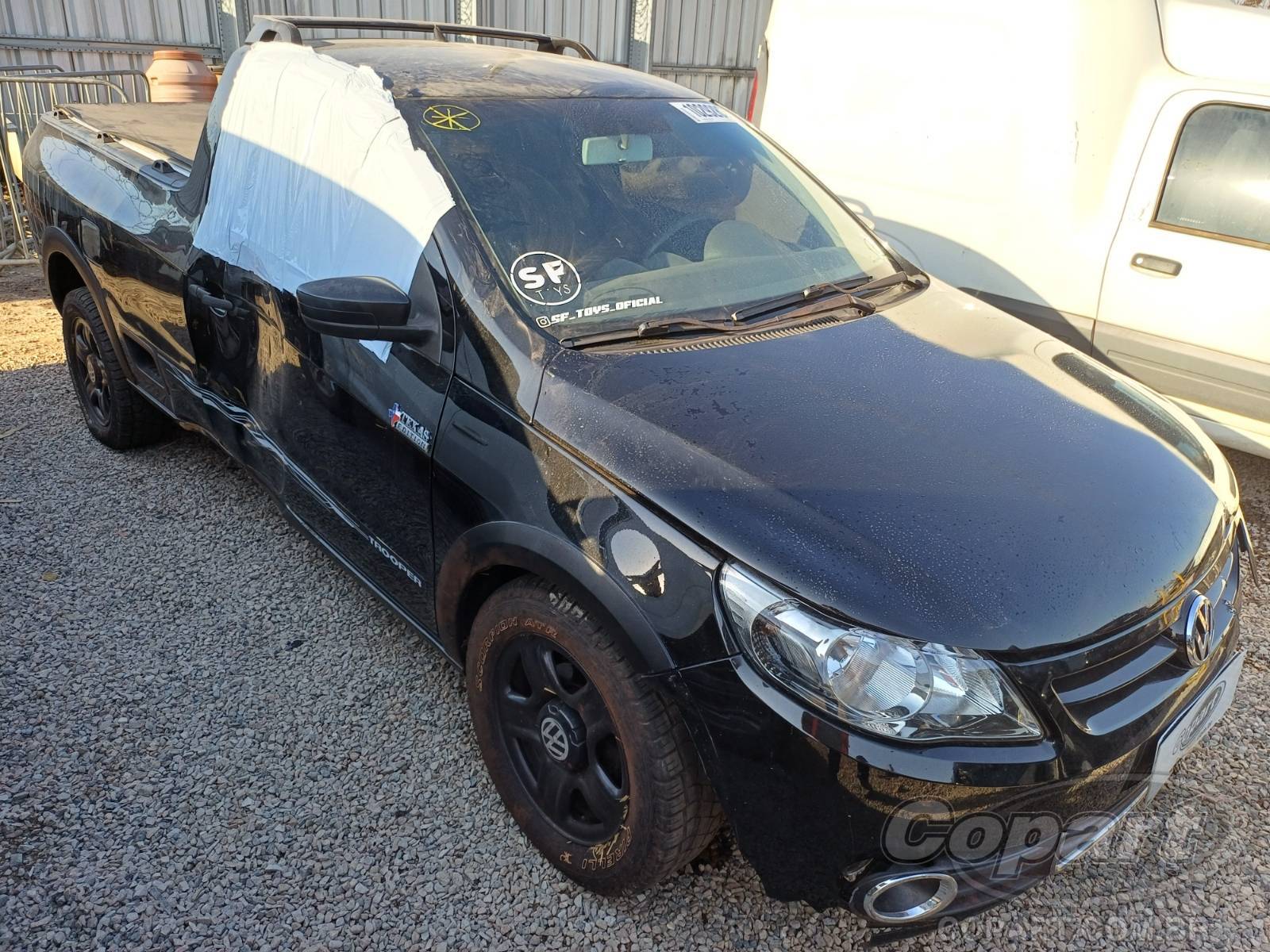 2011 VOLKSWAGEN SAVEIRO Tropper 1.6 Total Flex