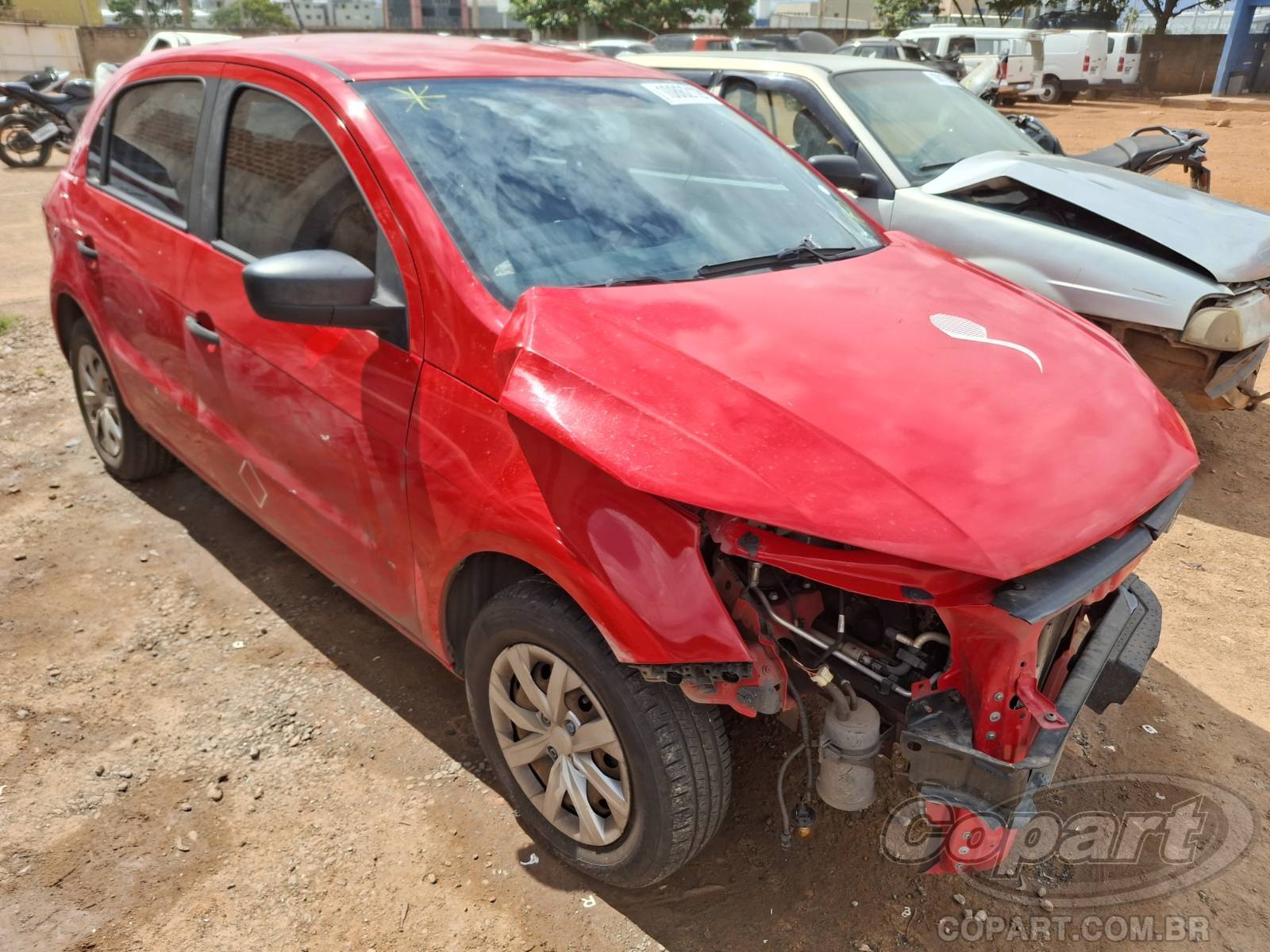 Veículo VW - VolksWagen Volkswagen VOLKSWAGEN GOL 1.0 12V MPI 2020 em leilão