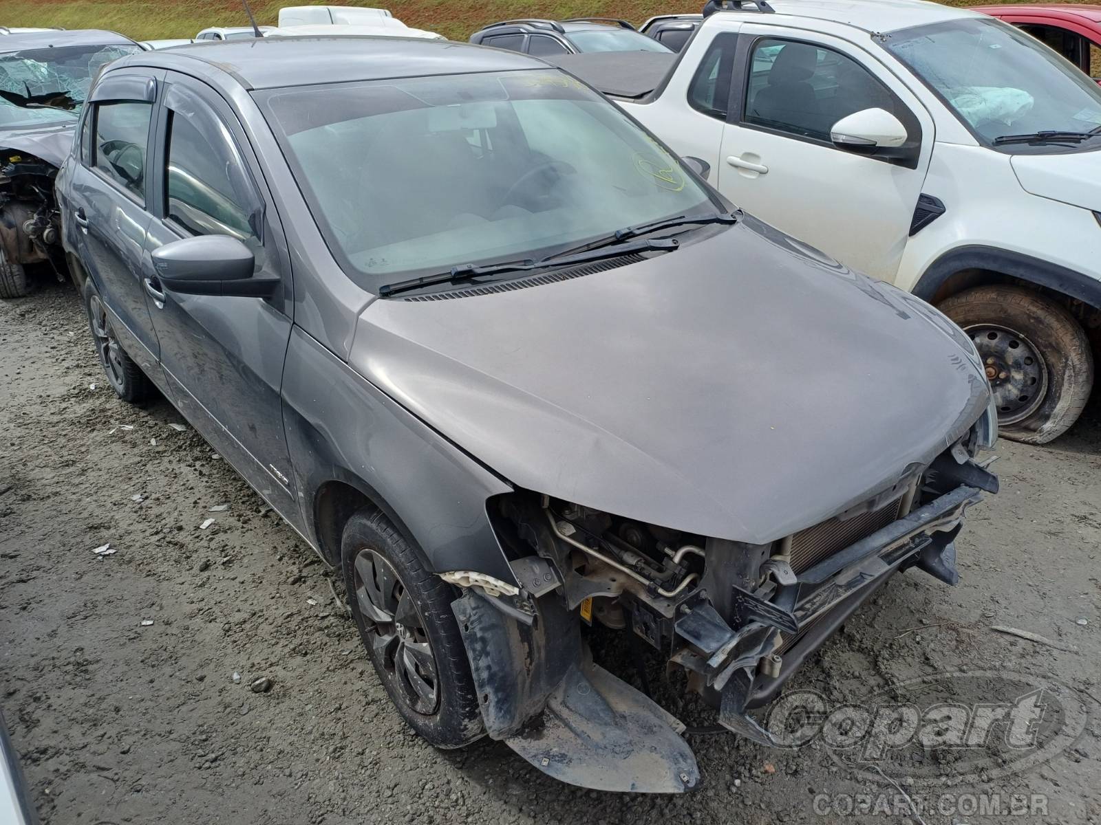 Veículo VW - VolksWagen Gol Volkswagen Gol 1.6 Total Flex 2014 em leilão