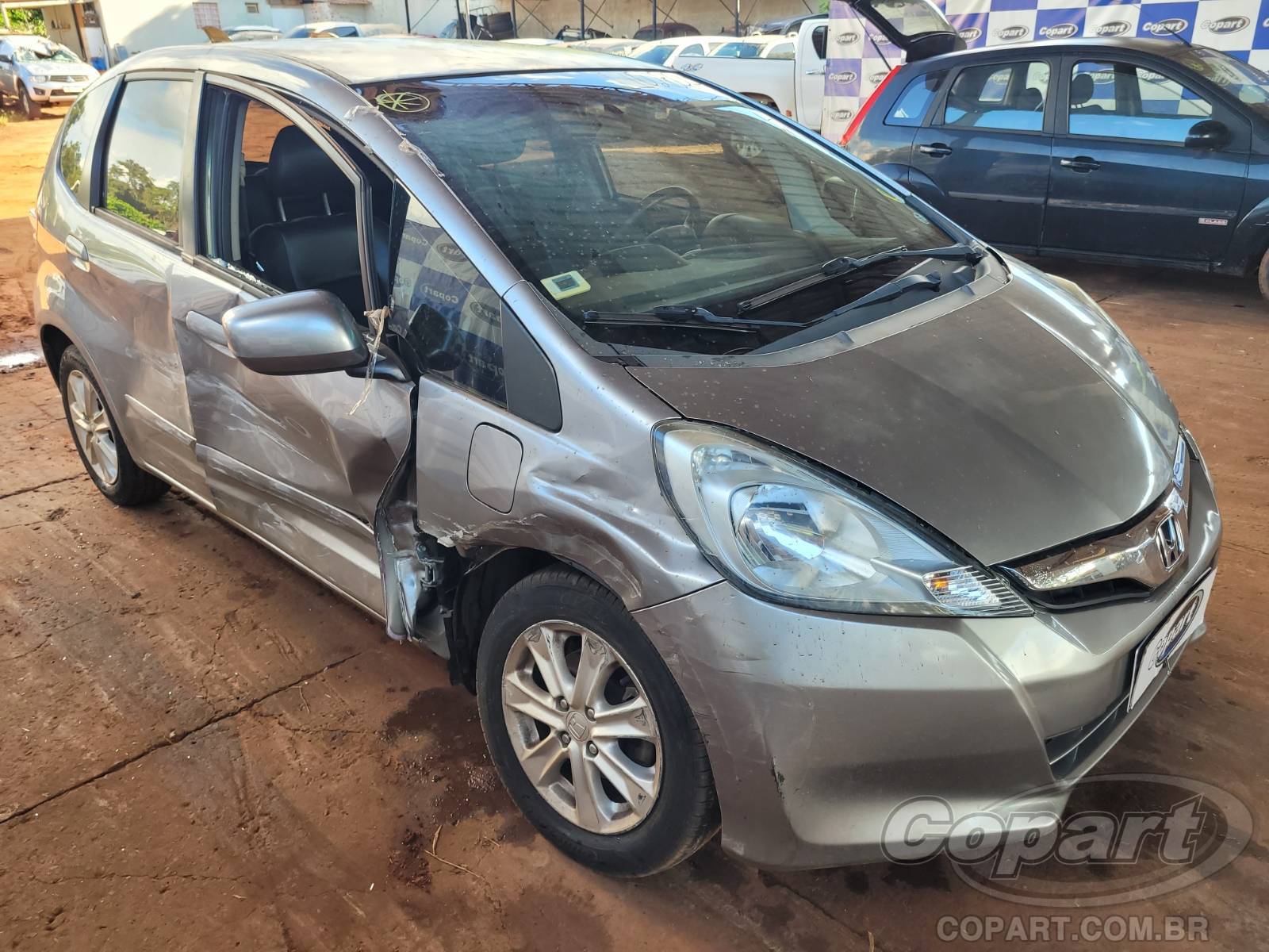 Veículo Honda Fit Honda Fit LX 1.4 16V 2013/2014 2014 em leilão