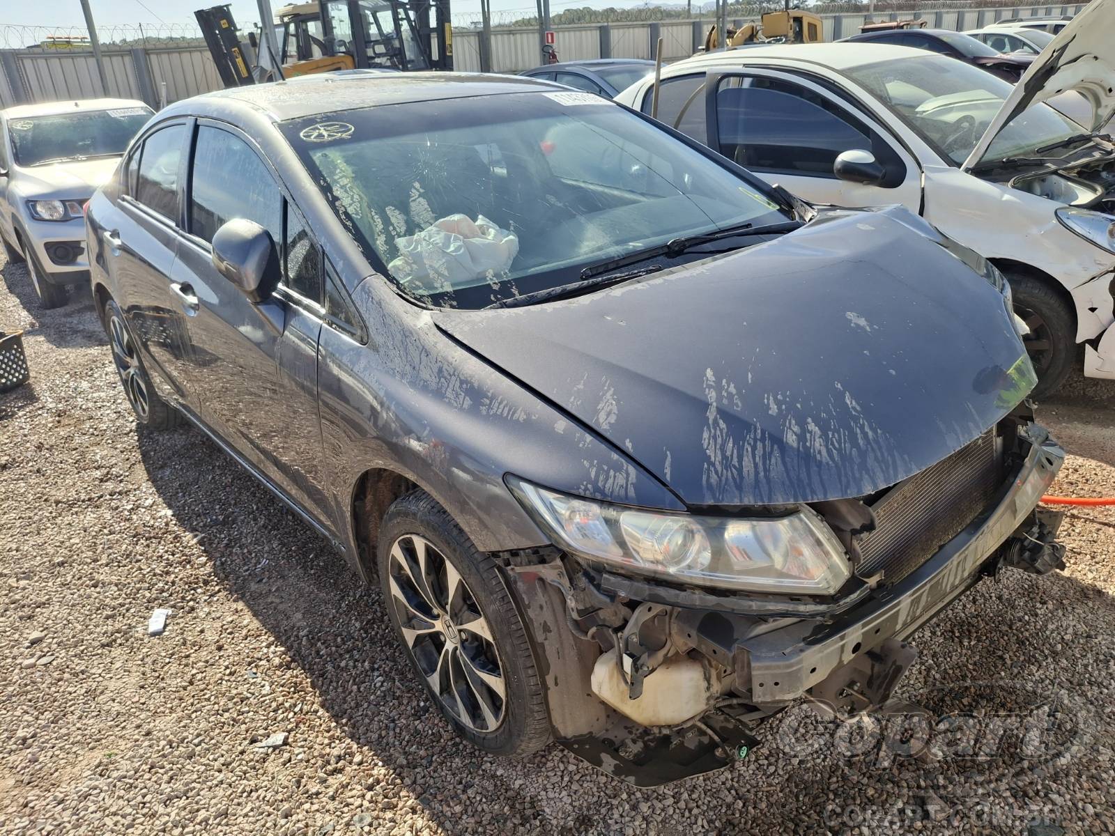 Veículo Honda Civic 2016 HONDA CIVIC 2016 em leilão