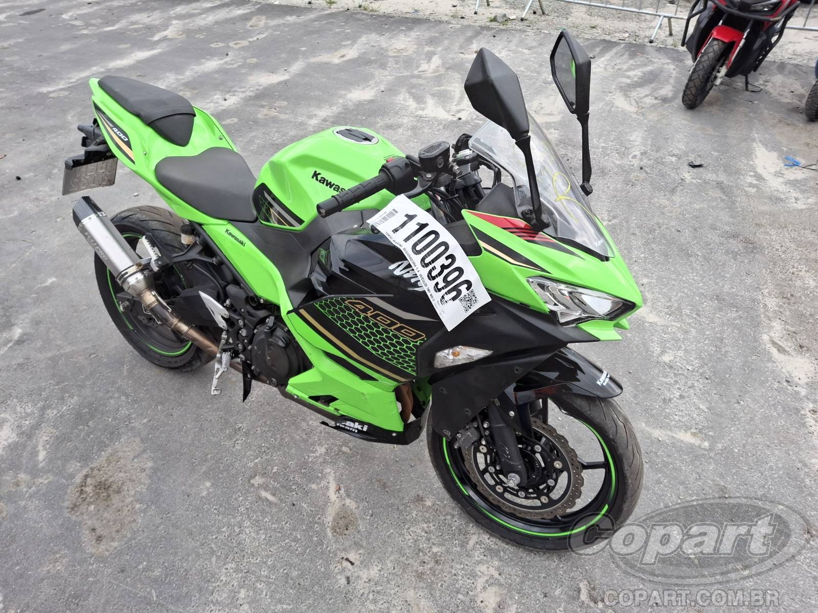 Veículo KAWASAKI Ninja Kawasaki Ninja 400 2020 2020 em leilão