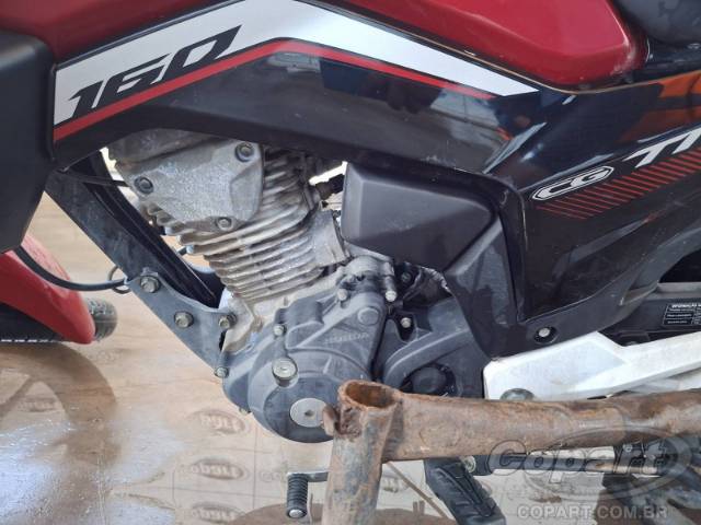 2024 HONDA CG 160 