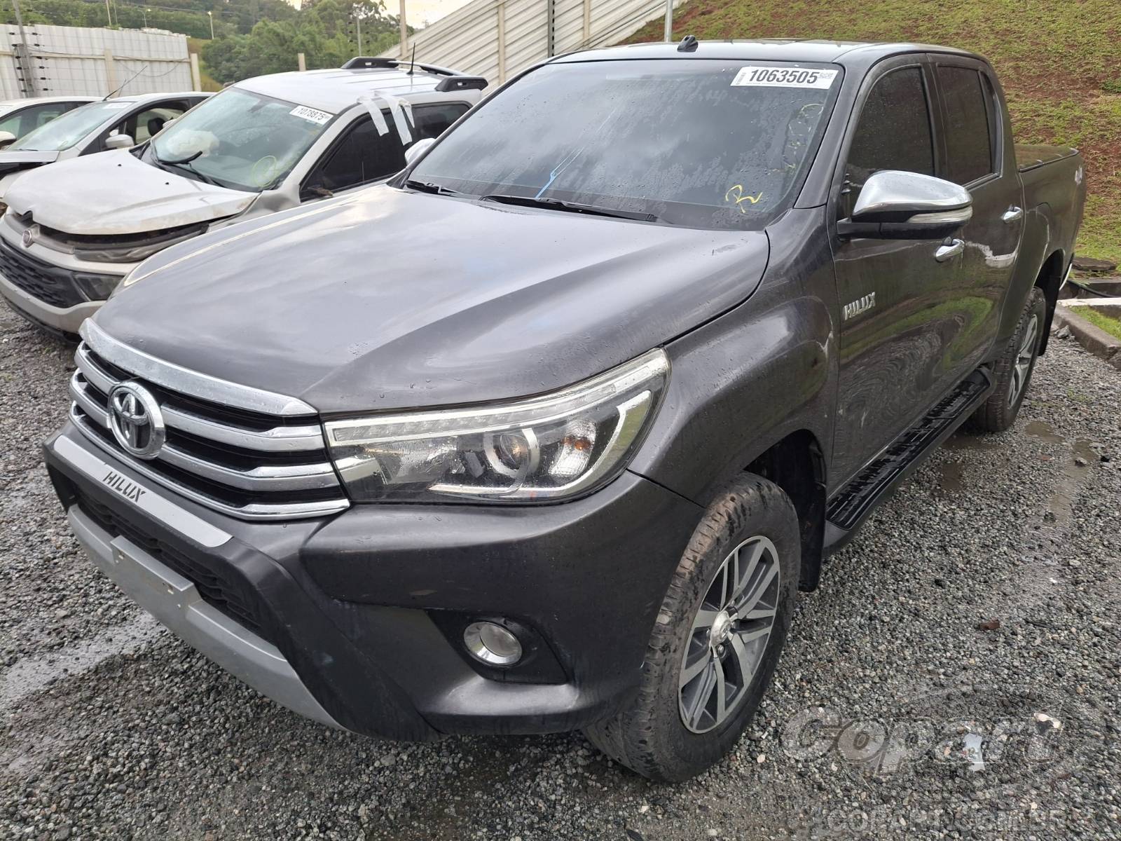2017 TOYOTA HILUX CD — leilão em Itaquaquecetuba/SP (foto 2)