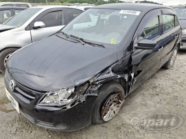 2011 VOLKSWAGEN GOL 