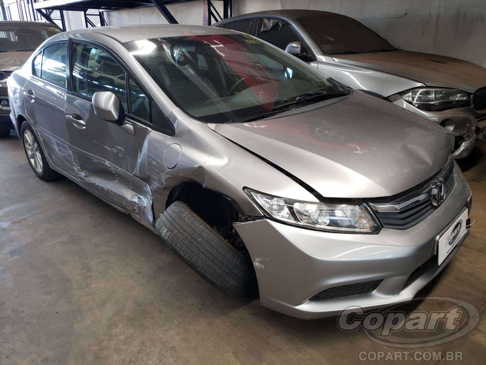 Veículo Honda Civic HONDA CIVIC LXS 1.8 16V i-VTEC 2014 2014 em leilão