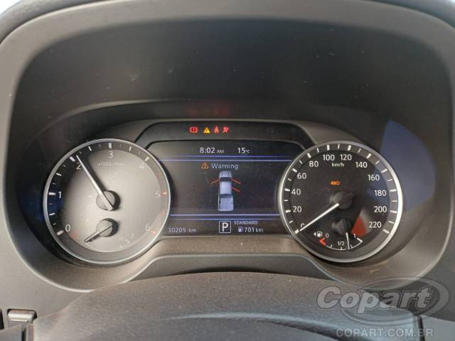 2025 NISSAN FRONTIER CD 