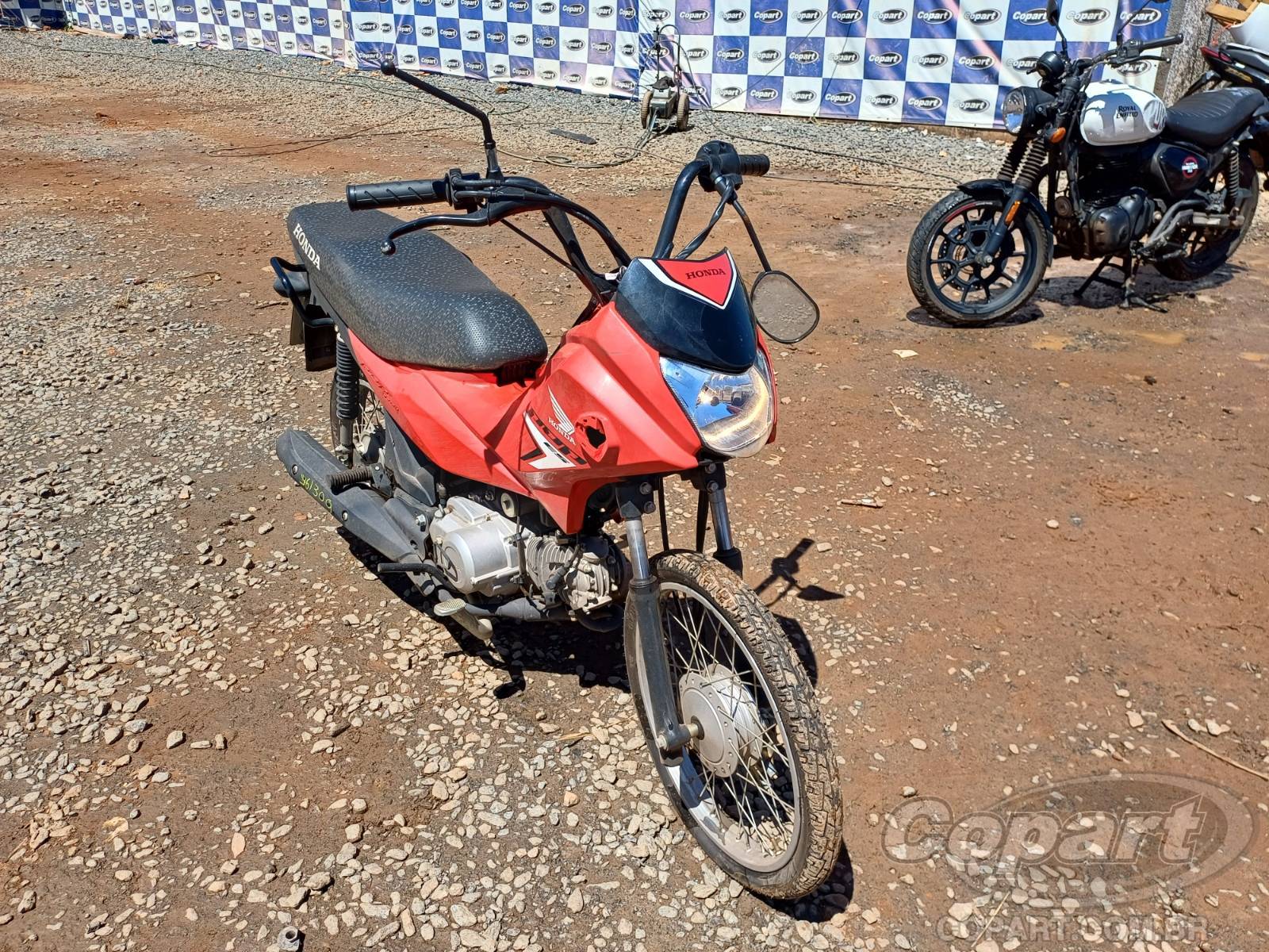 Veículo HONDA Pop Honda Pop 110i ES 2025 2025 em leilão