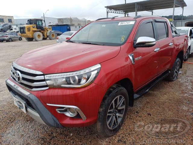 2016 TOYOTA HILUX CD 