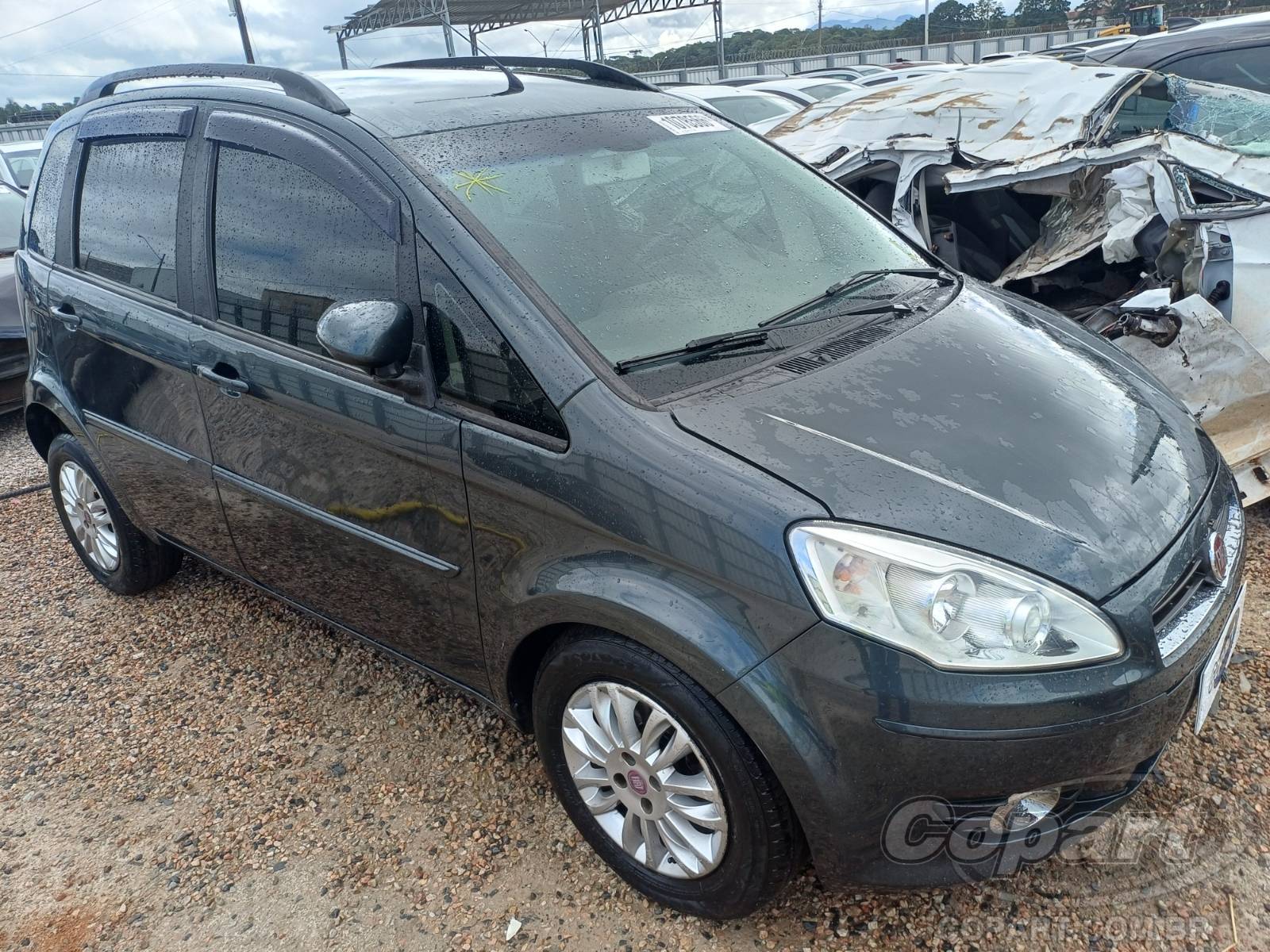 Veículo Fiat Idea FIAT IDEA 2012 2012 em leilão