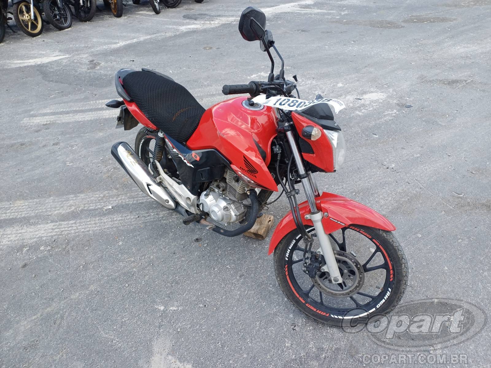 Veículo HONDA CG HONDA CG 160 2019 2019 em leilão
