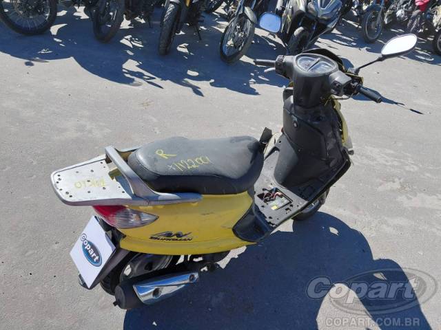 2007 SUZUKI AN125 