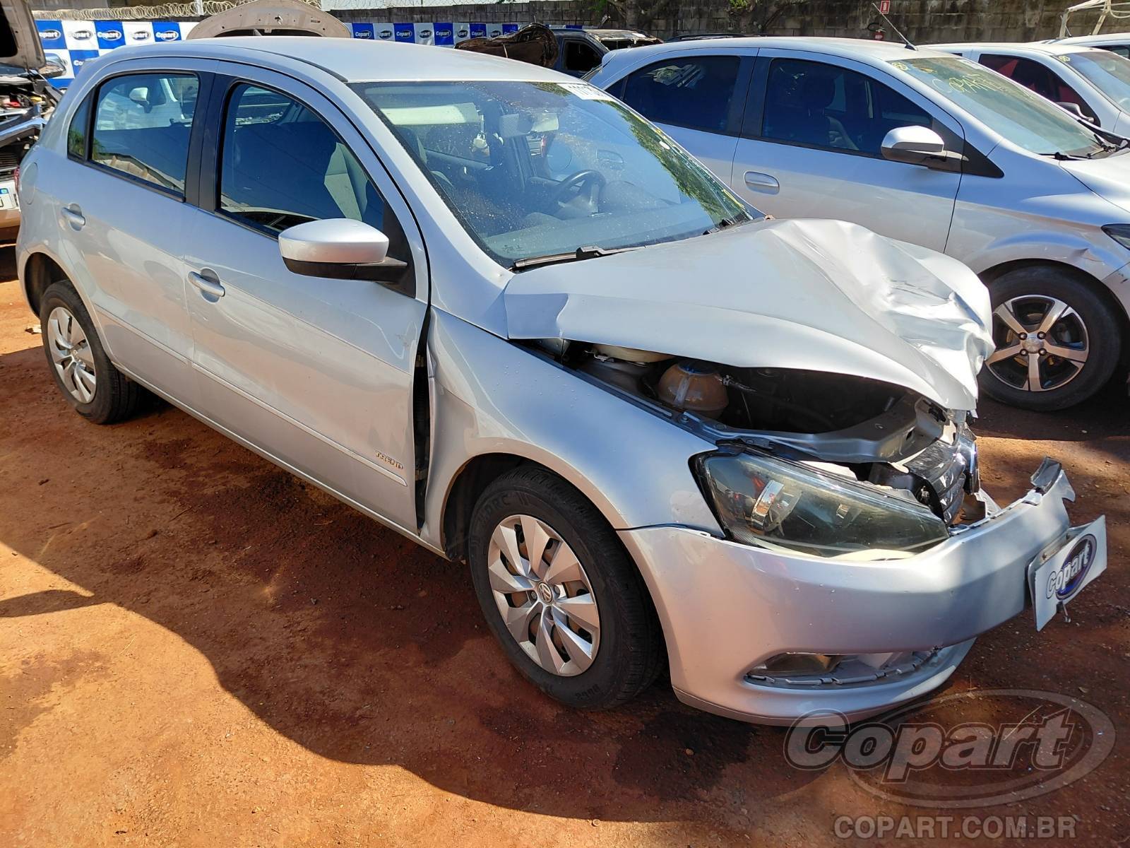 Veículo VW - VolksWagen Volkswagen Volkswagen Gol 1.0 Total Flex 2013 2013 em leilão