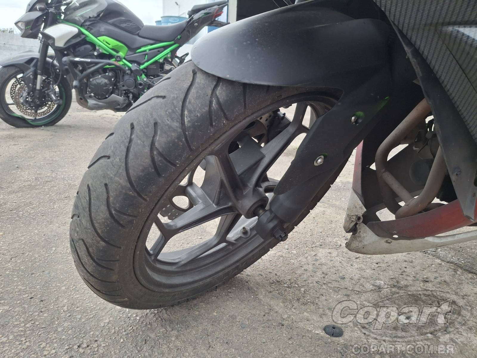 Foto 8 de 10: 2014 KAWASAKI NINJA 300