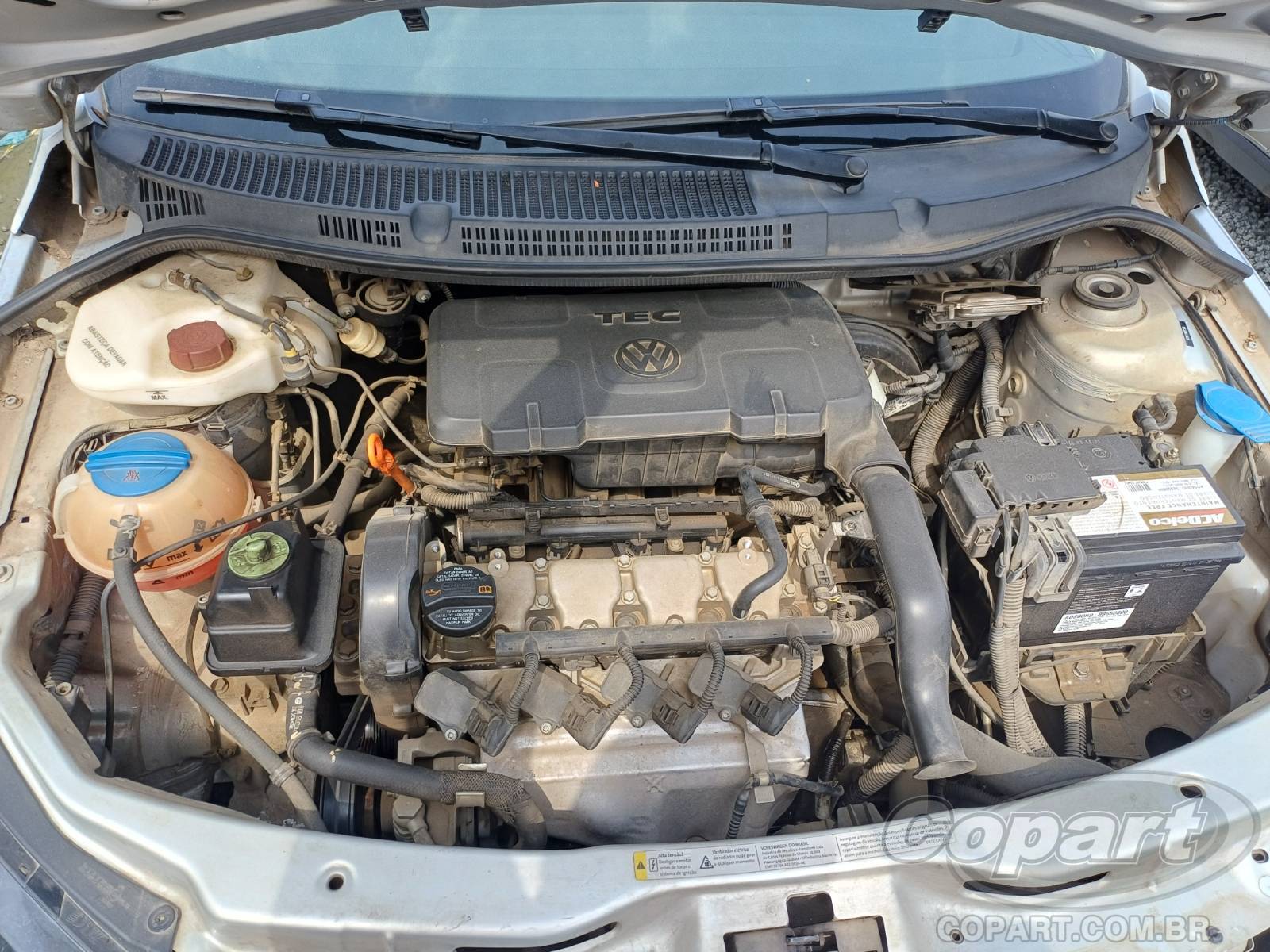 2013 VOLKSWAGEN GOL — foto 7 de 11